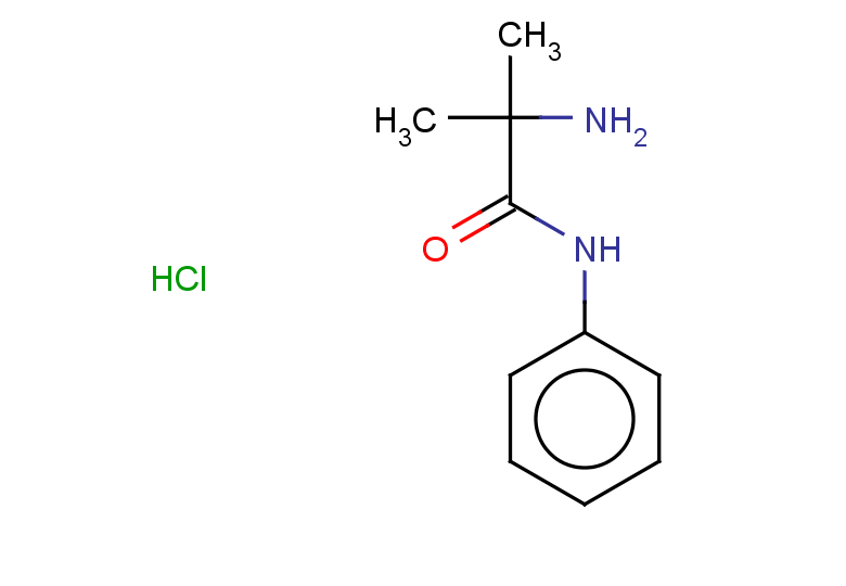 2-amino-2-methyl-N-phenylpropanamide hydrochloride