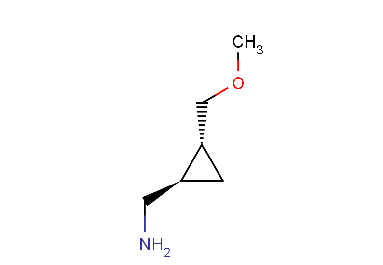 rac-1-[(1R,2R)-2-(methoxymethyl)cyclopropyl]methanamine, trans