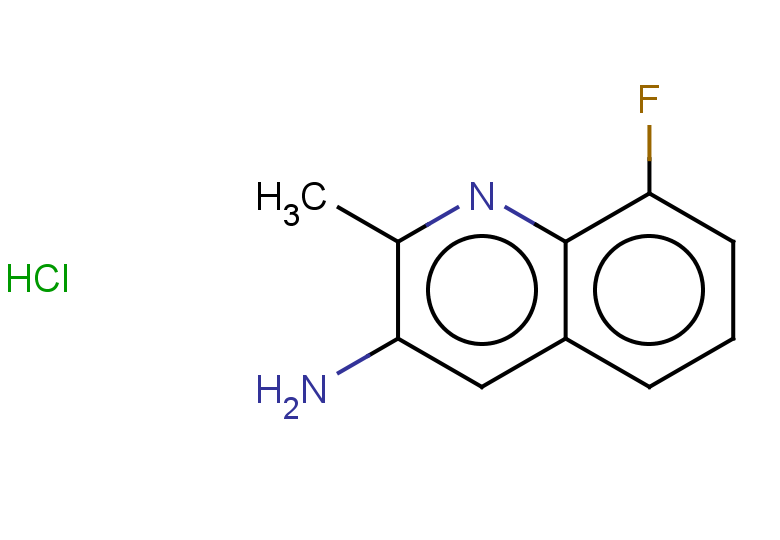 8-fluoro-2-methylquinolin-3-amine hydrochloride