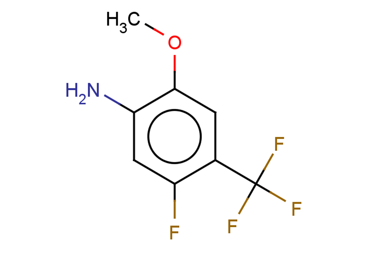 5-fluoro-2-methoxy-4-(trifluoromethyl)aniline