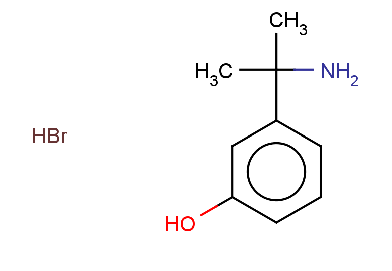 3-(2-aminopropan-2-yl)phenol hydrobromide