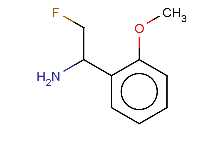 2-FLUORO-1-(2-METHOXYPHENYL)ETHAN-1-AMINE