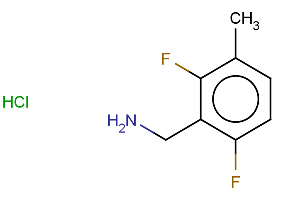 1-(2,6-difluoro-3-methylphenyl)methanamine hydrochloride