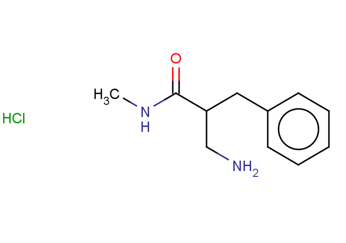 3-amino-2-benzyl-N-methylpropanamide hydrochloride