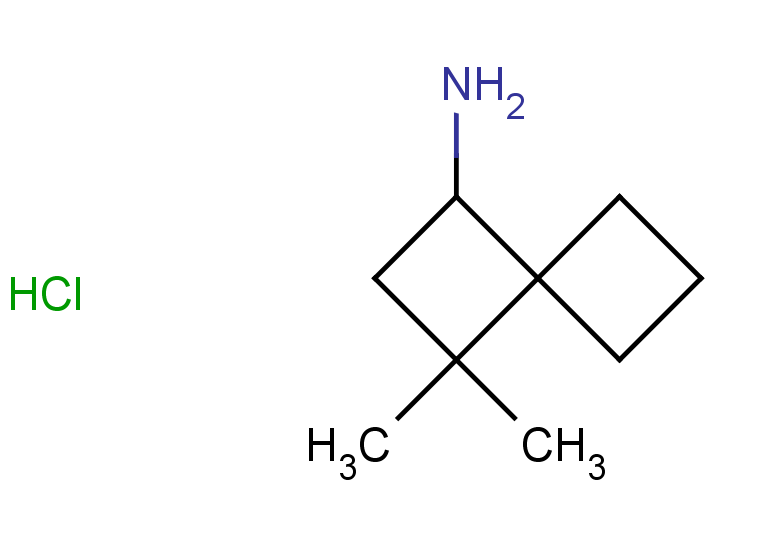 3,3-dimethylspiro[3.3]heptan-1-amine hydrochloride