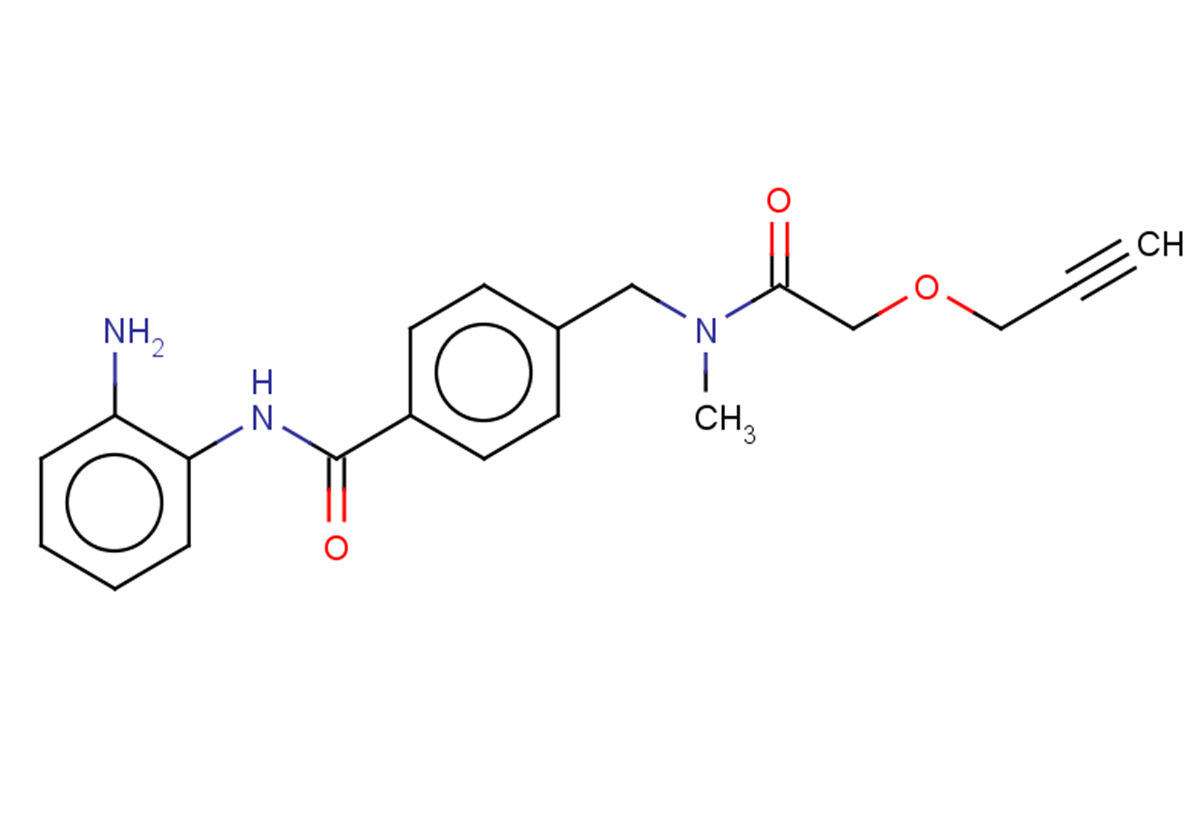 N-(2-aminophenyl)-4-{[N-methyl-2-(prop-2-yn-1-yloxy)acetamido]methyl}benzamide