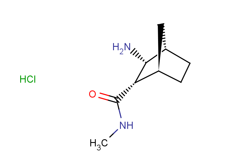 rac-(1R,2S,3R,4S)-3-amino-N-methylbicyclo[2.2.1]heptane-2-carboxamide hydrochloride