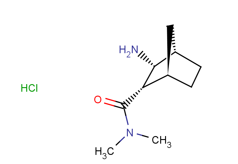 rac-(1R,2S,3R,4S)-3-amino-N,N-dimethylbicyclo[2.2.1]heptane-2-carboxamide hydrochloride