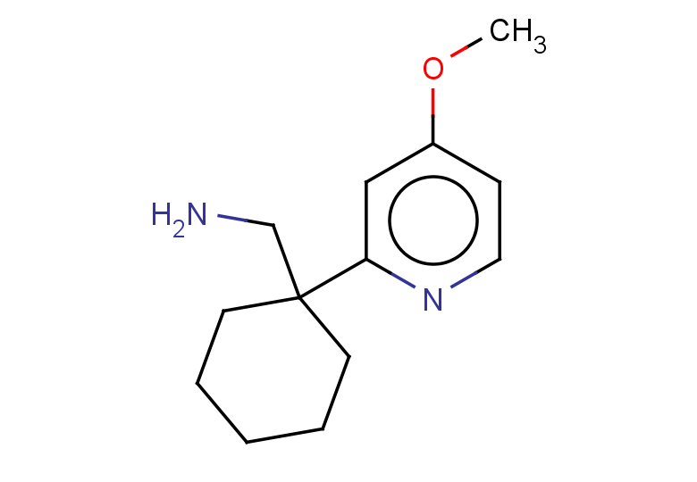 [1-(4-methoxypyridin-2-yl)cyclohexyl]methanamine