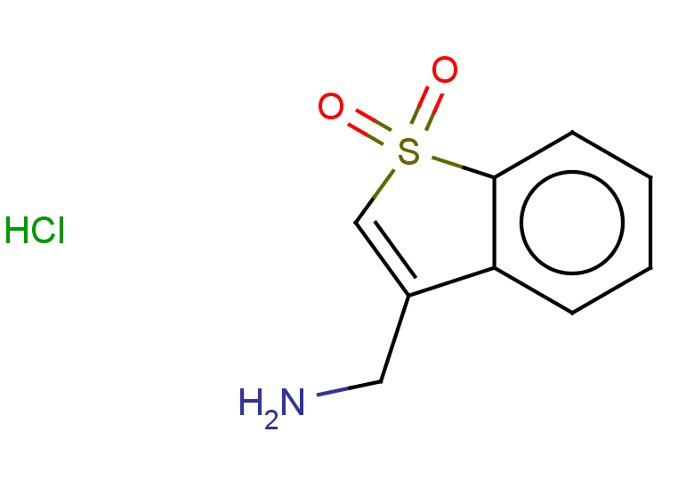 3-(aminomethyl)-1lambda6-benzothiophene-1,1-dione hydrochloride