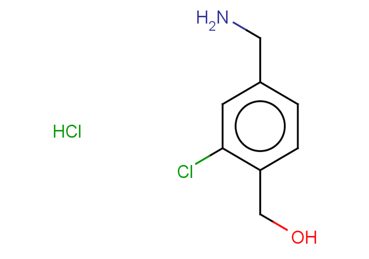 [4-(aminomethyl)-2-chlorophenyl]methanol hydrochloride