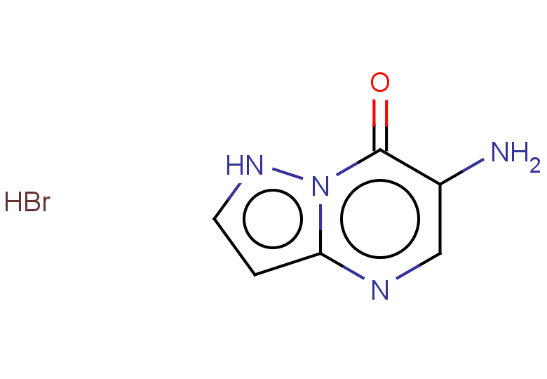 6-amino-1H,7H-pyrazolo[1,5-a]pyrimidin-7-one hydrobromide
