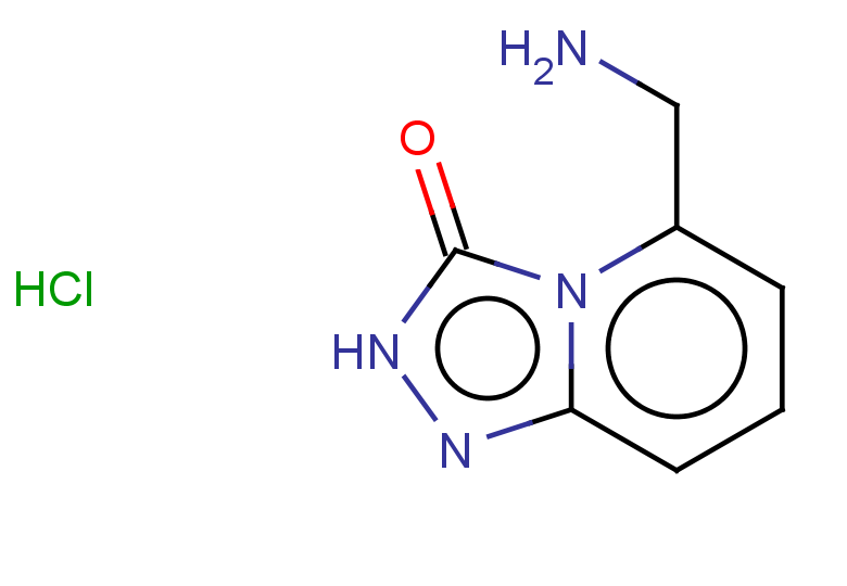 5-(aminomethyl)-2H,3H-[1,2,4]triazolo[4,3-a]pyridin-3-one hydrochloride