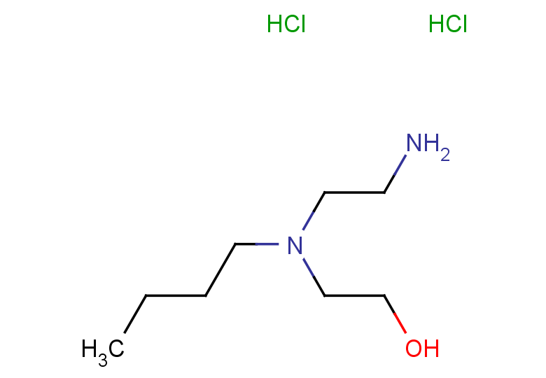 2-[(2-aminoethyl)(butyl)amino]ethan-1-ol dihydrochloride