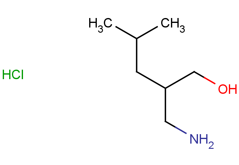 2-(aminomethyl)-4-methylpentan-1-ol hydrochloride