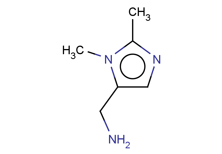 1-(1,2-dimethyl-1H-imidazol-5-yl)methanamine