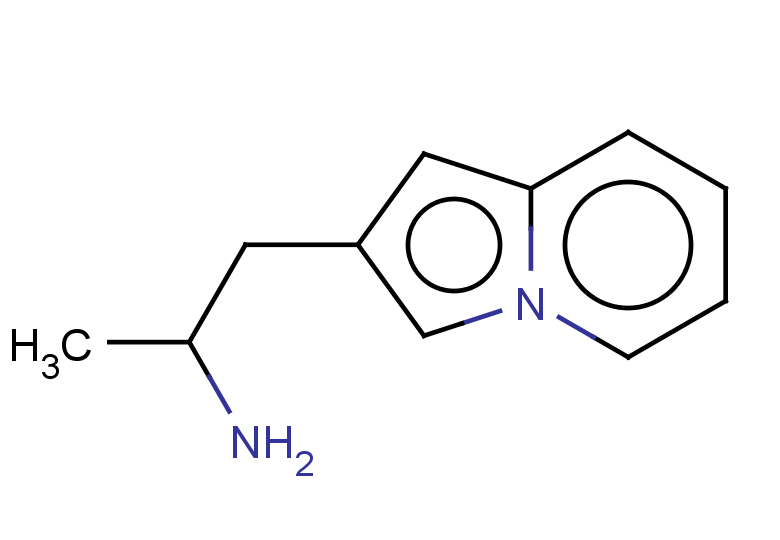 1-(indolizin-2-yl)propan-2-amine