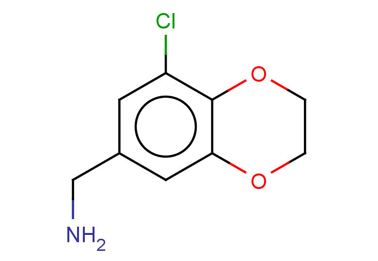 (8-chloro-2,3-dihydro-1,4-benzodioxin-6-yl)methanamine