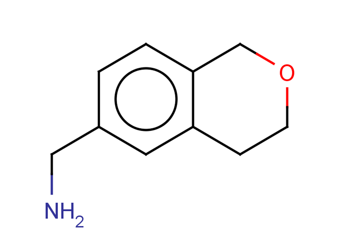 (3,4-dihydro-1H-2-benzopyran-6-yl)methanamine
