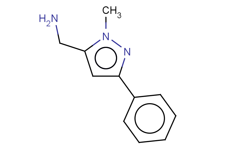 1-(1-methyl-3-phenyl-1H-pyrazol-5-yl)methanamine