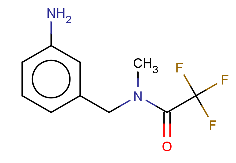 N-[(3-aminophenyl)methyl]-2,2,2-trifluoro-N-methylacetamide