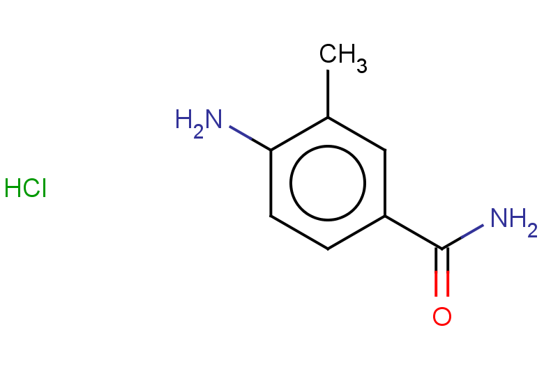 4-amino-3-methylbenzamide hydrochloride