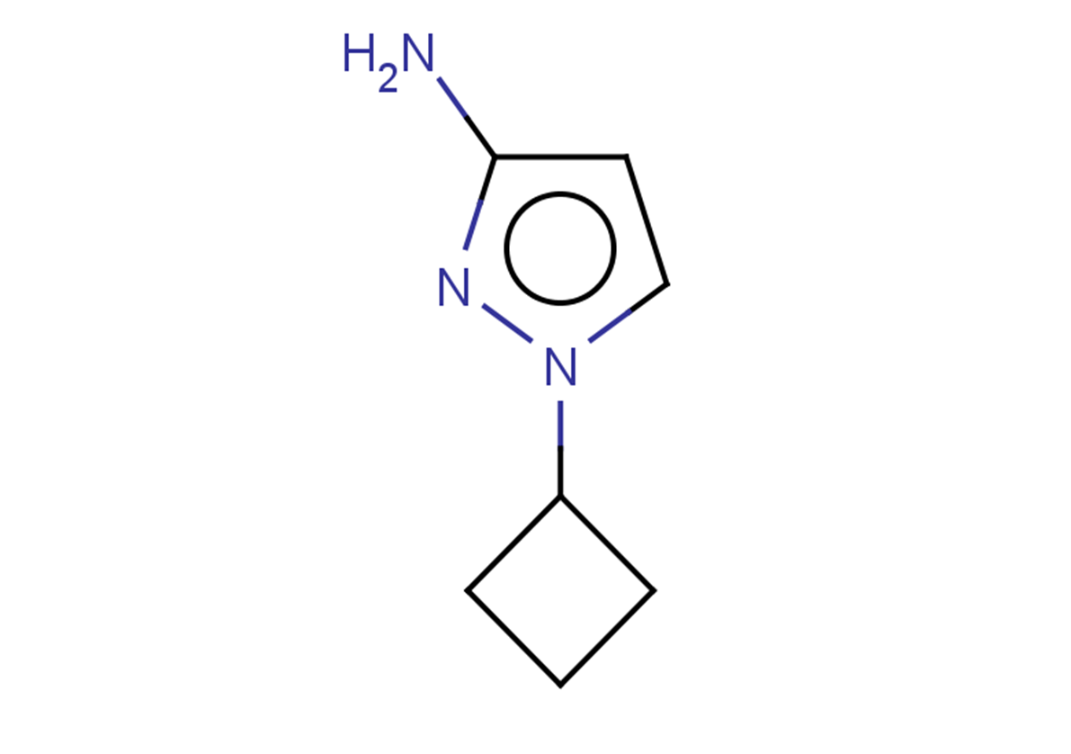 1-cyclobutyl-1H-pyrazol-3-amine
