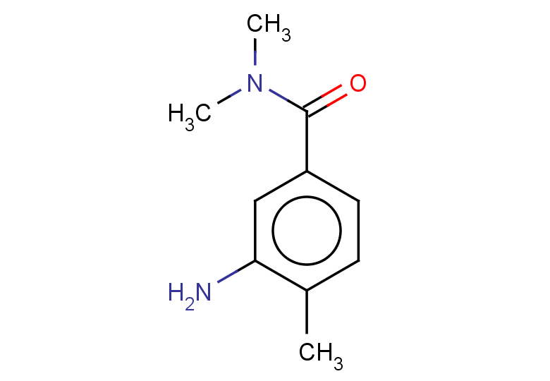 3-amino-N,N,4-trimethylbenzamide