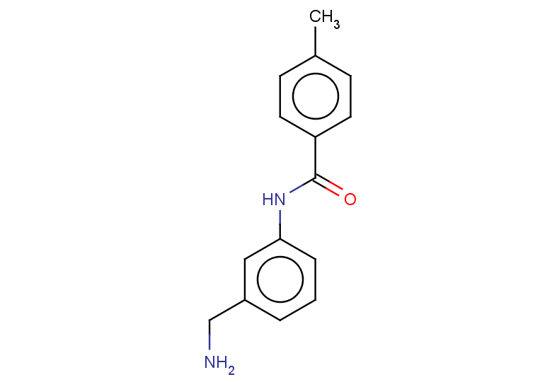 N-[3-(aminomethyl)phenyl]-4-methylbenzamide