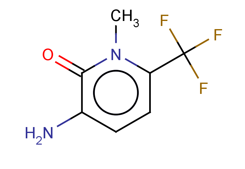 3-amino-1-methyl-6-(trifluoromethyl)-1,2-dihydropyridin-2-one