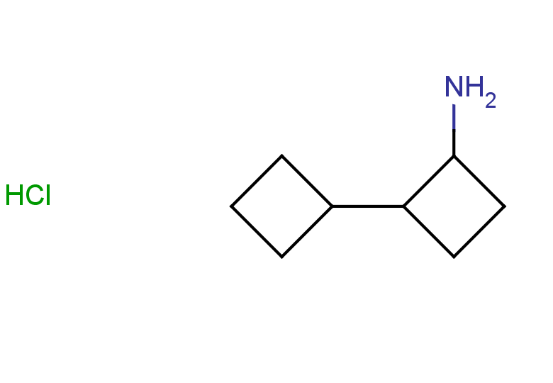 [1,1'-bi(cyclobutane)]-2-amine hydrochloride, Mixture of diastereomers