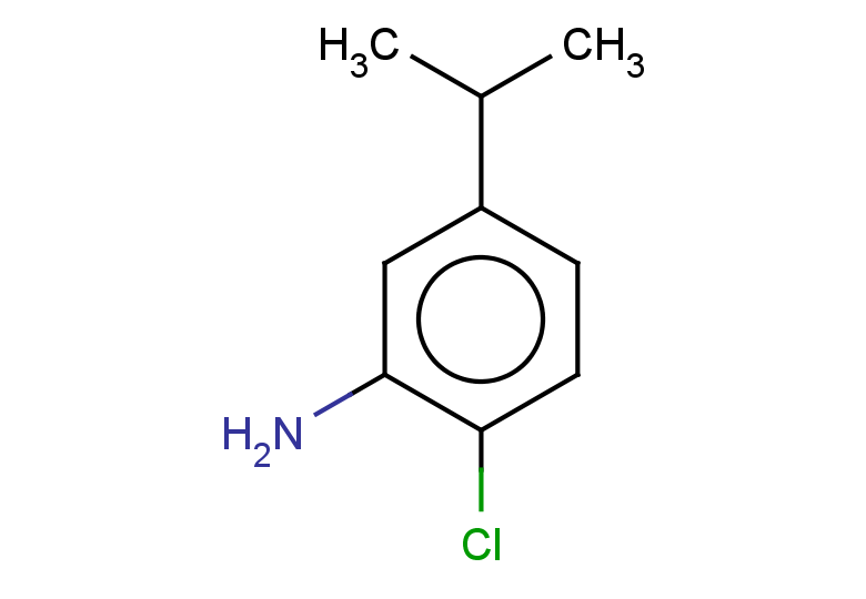 2-chloro-5-(propan-2-yl)aniline