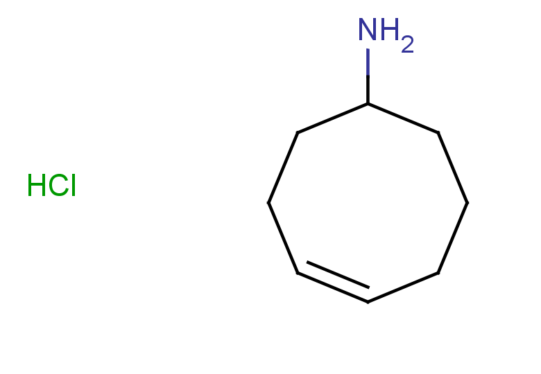 (4Z)-cyclooct-4-en-1-amine hydrochloride