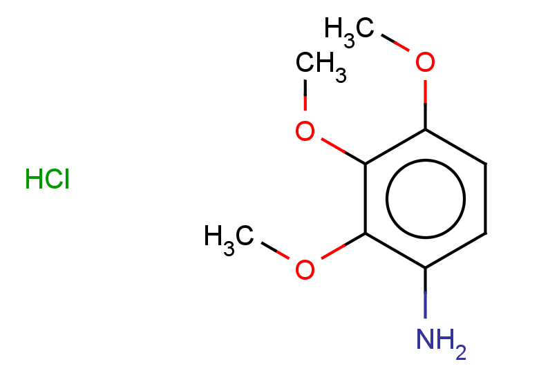 2,3,4-trimethoxyaniline hydrochloride