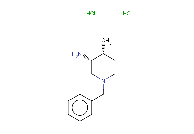 rel-(-)-(3R,4R)-1-benzyl-4-methylpiperidin-3-amine dihydrochloride