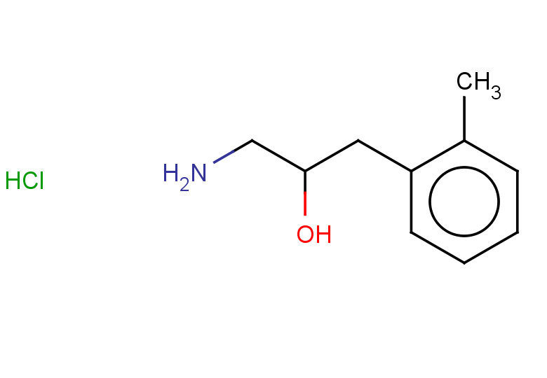 1-amino-3-(2-methylphenyl)propan-2-ol hydrochloride