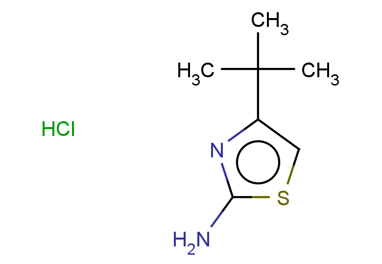 4-tert-butyl-1,3-thiazol-2-amine hydrochloride