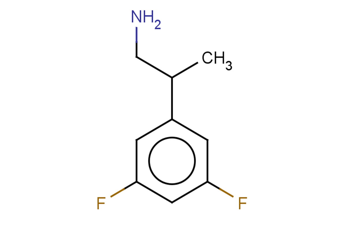 2-(3,5-difluorophenyl)propan-1-amine