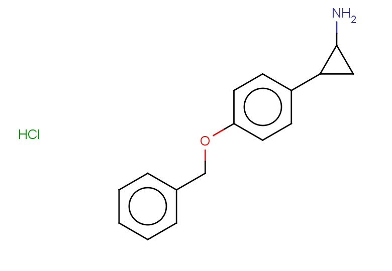 2-[4-(benzyloxy)phenyl]cyclopropan-1-amine hydrochloride
