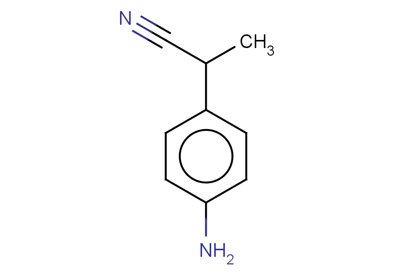 2-(4-aminophenyl)propanenitrile