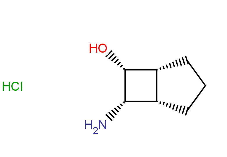 rac-(1R,5S,6S,7R)-7-aminobicyclo[3.2.0]heptan-6-ol hydrochloride