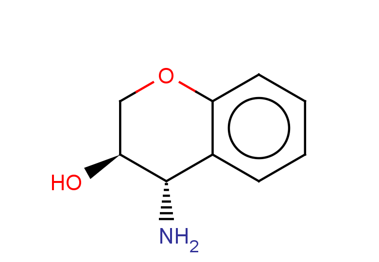 rac-(3R,4S)-4-amino-3,4-dihydro-2H-1-benzopyran-3-ol, trans