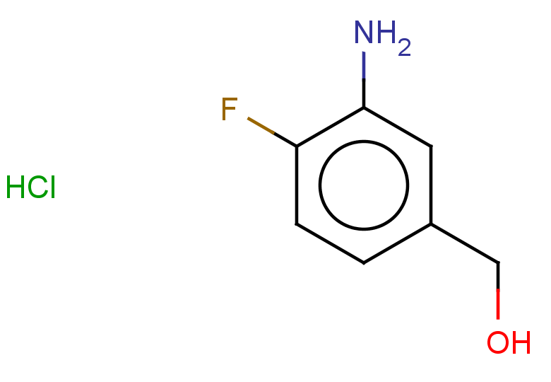(3-amino-4-fluorophenyl)methanol hydrochloride