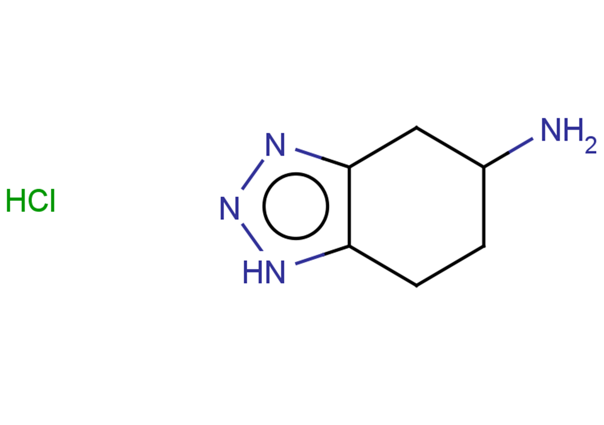 4,5,6,7-tetrahydro-1H-1,2,3-benzotriazol-5-amine hydrochloride
