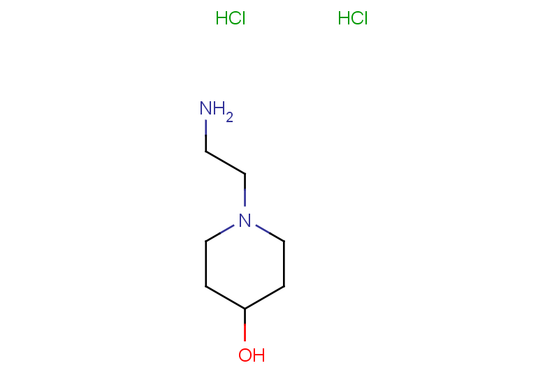 1-(2-aminoethyl)piperidin-4-ol dihydrochloride