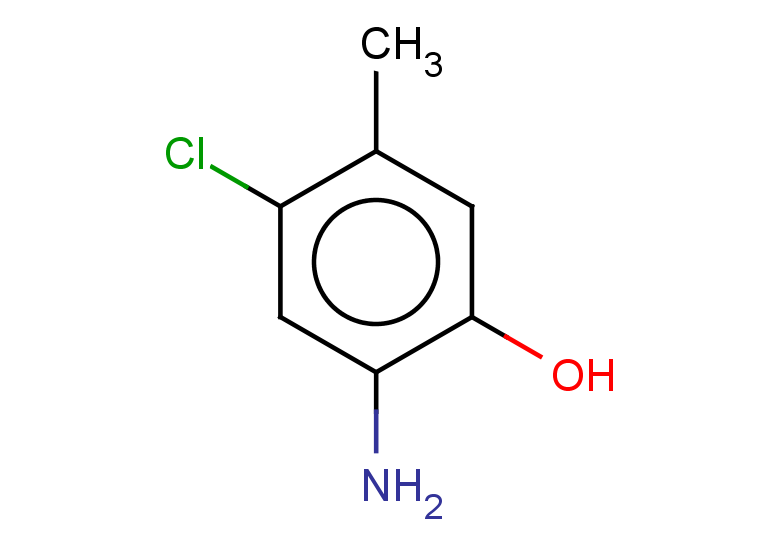 2-amino-4-chloro-5-methylphenol