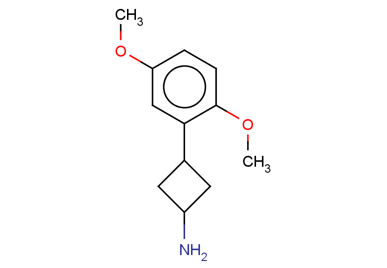 3-(2,5-dimethoxyphenyl)cyclobutan-1-amine, Mixture of diastereomers