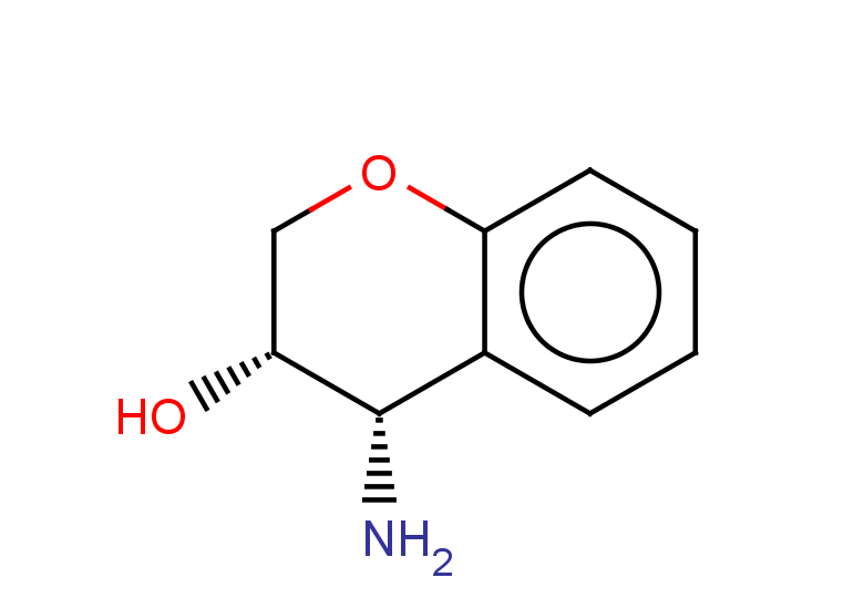 rac-(3R,4R)-4-amino-3,4-dihydro-2H-1-benzopyran-3-ol, cis