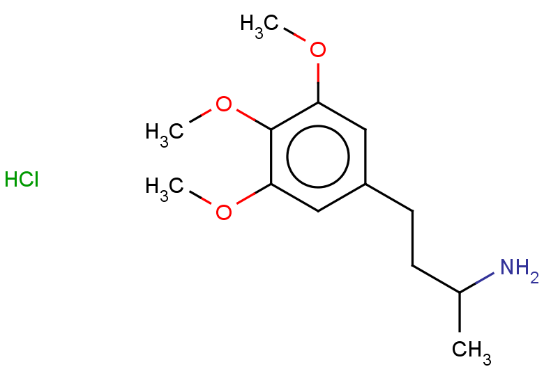 4-(3,4,5-trimethoxyphenyl)butan-2-amine hydrochloride
