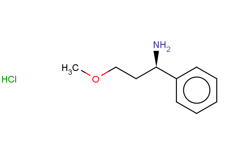 (1R)-3-methoxy-1-phenylpropan-1-amine hydrochloride